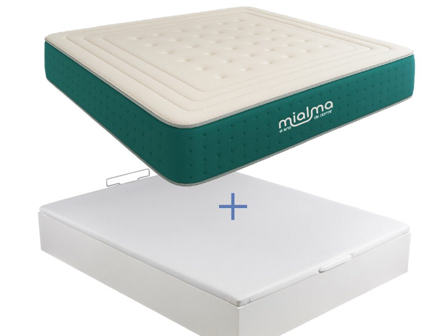 Pack colchón Brisa + canapé