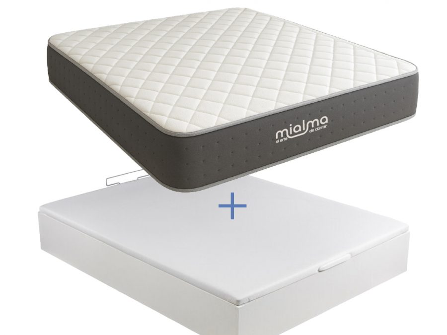 Pack colchón Bruma + canapé