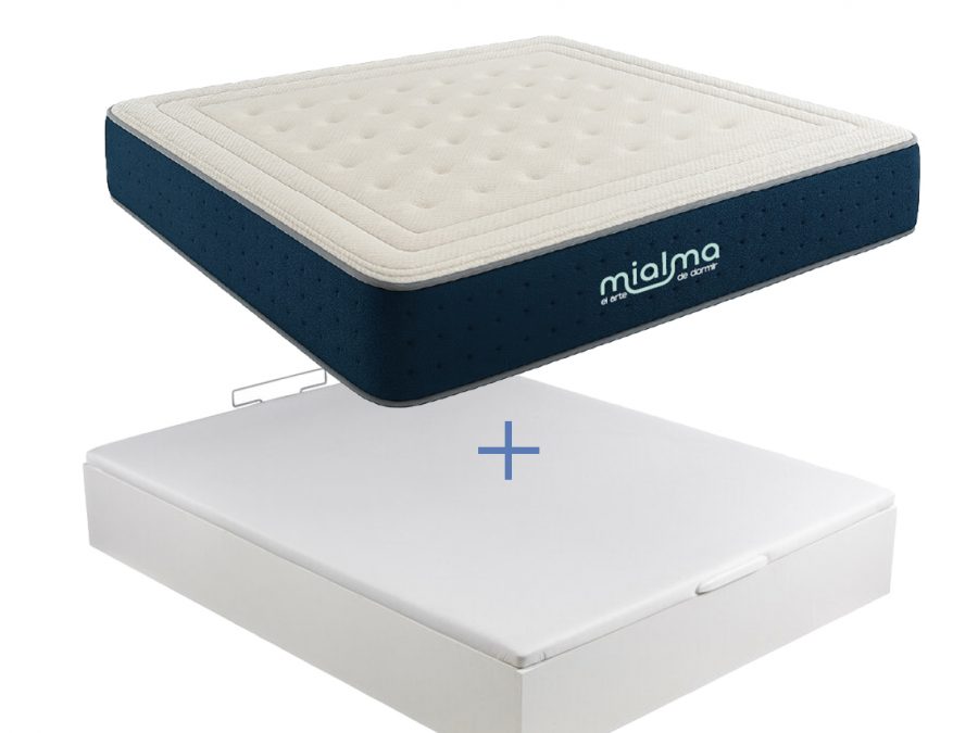 Pack colchón Marea + canapé